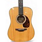 Used Takamine EF340S-TT THERMAL TOP SERIES Natural Acoustic Electric Guitar