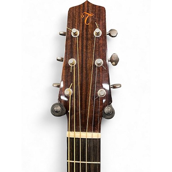 Used Takamine EF340S-TT THERMAL TOP SERIES Natural Acoustic Electric Guitar