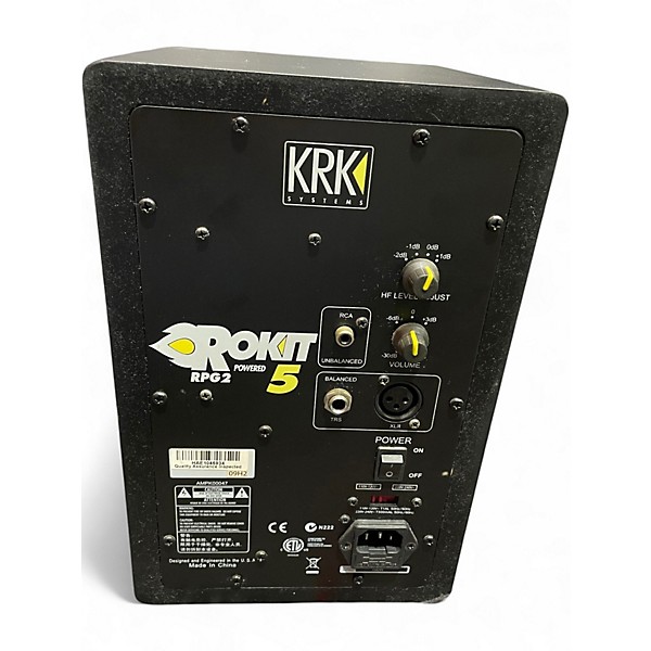 Used KRK ROKIT 5 Powered Monitor