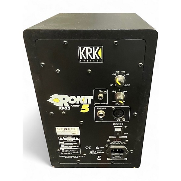 Used KRK ROKIT 5 Powered Monitor