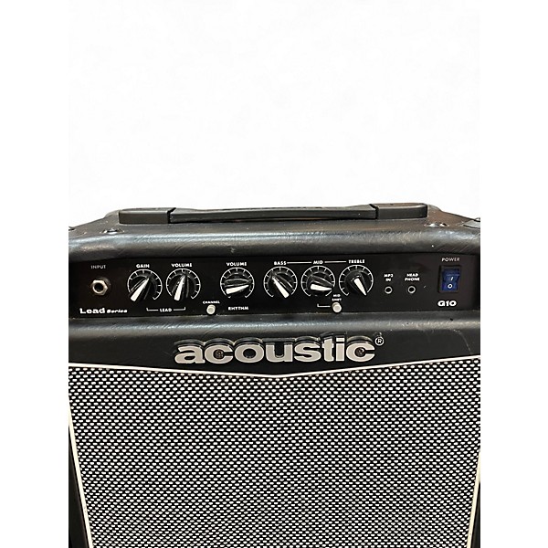 Used Acoustic G10 10W 1X8 Guitar Combo Amp