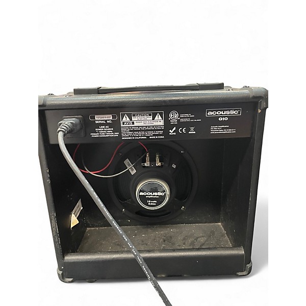 Used Acoustic G10 10W 1X8 Guitar Combo Amp