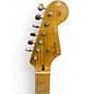 Used 2012 Fender 1950S Relic Stratocaster Custom Shop Black Solid Body Electric Guitar