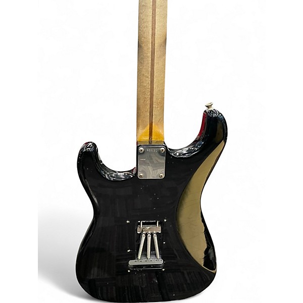 Used 2012 Fender 1950S Relic Stratocaster Custom Shop Black Solid Body Electric Guitar