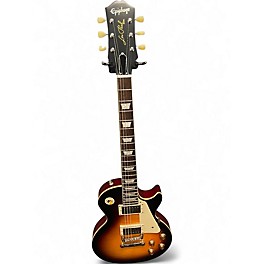 Used Epiphone 1959 Reissue Les Paul Standard Vintage Sunburst Solid Body Electric Guitar