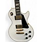 Used Epiphone Les Paul Custom WHITE Solid Body Electric Guitar thumbnail
