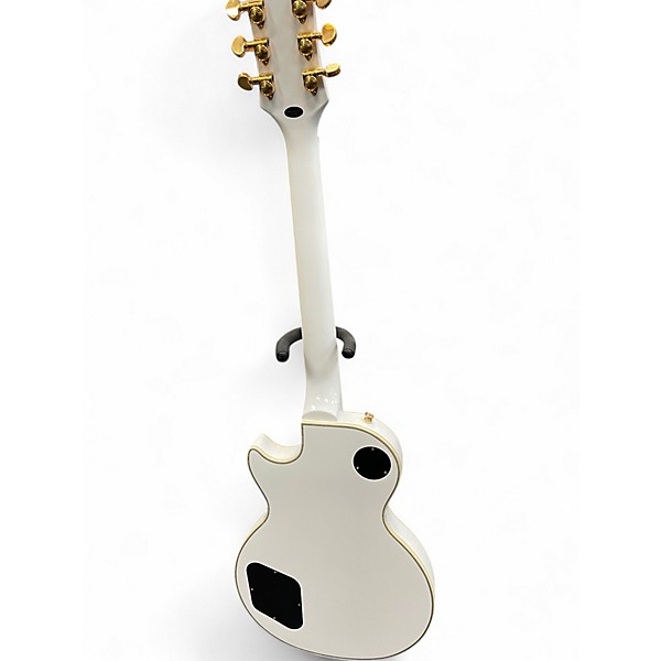 Used Epiphone Les Paul Custom WHITE Solid Body Electric Guitar