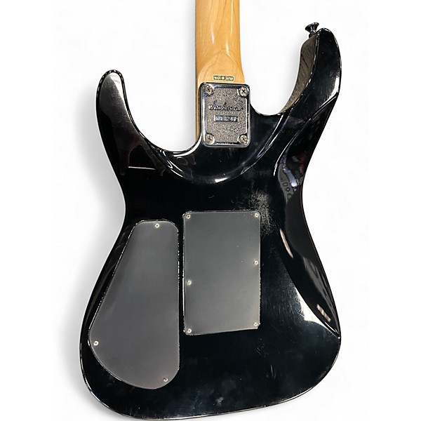 Used Jackson DINKY PROFESSIONAL Black Solid Body Electric Guitar