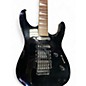 Used Jackson DINKY PROFESSIONAL Black Solid Body Electric Guitar