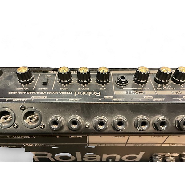 Used Roland KC550 1x15 180W Keyboard Amp