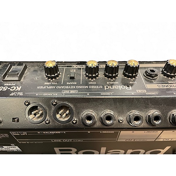 Used Roland KC550 1x15 180W Keyboard Amp