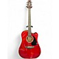 Used Takamine GD30CE Wine Red Acoustic Electric Guitar thumbnail