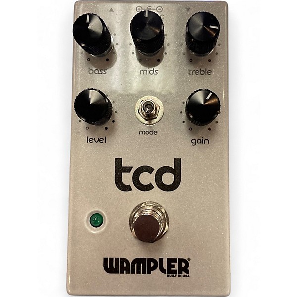 Used Wampler TCD Effect Pedal