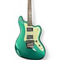 Used 2024 Squier Paranormal Rascal Bass HH Sherwood Green Electric Bass Guitar