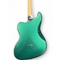 Used 2024 Squier Paranormal Rascal Bass HH Sherwood Green Electric Bass Guitar