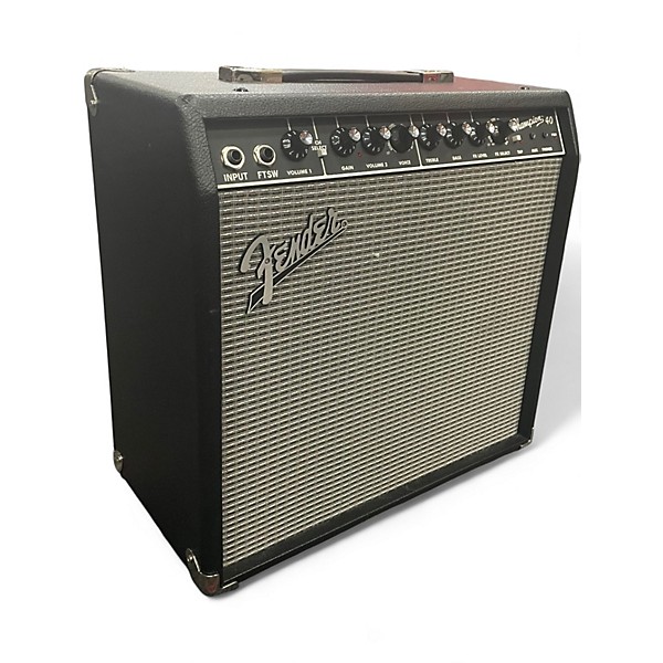 Used Fender Champion 40 Guitar Combo Amp