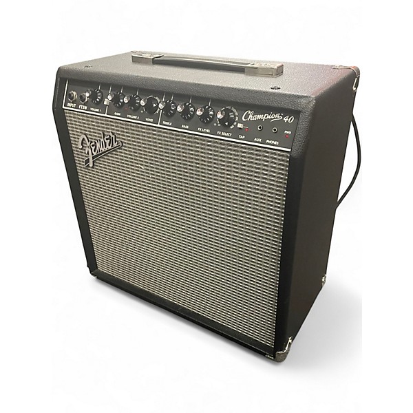 Used Fender Champion 40 Guitar Combo Amp