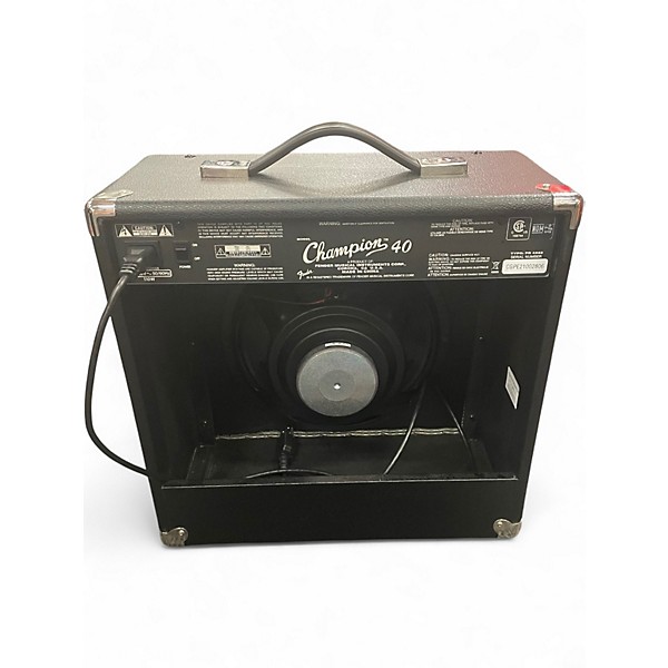 Used Fender Champion 40 Guitar Combo Amp