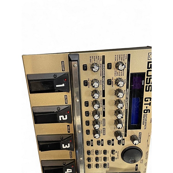 Used BOSS GT6 Guitar Effect Processor