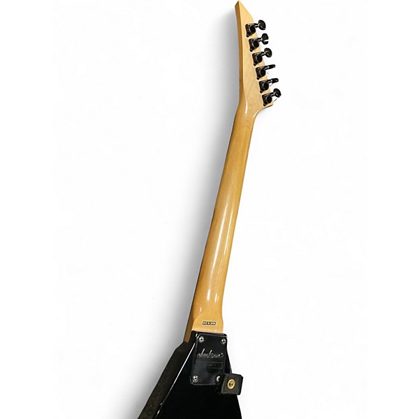 Used Jackson JRR-94 Black Solid Body Electric Guitar
