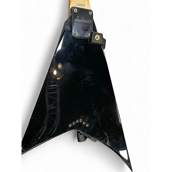 Used Jackson JRR-94 Black Solid Body Electric Guitar