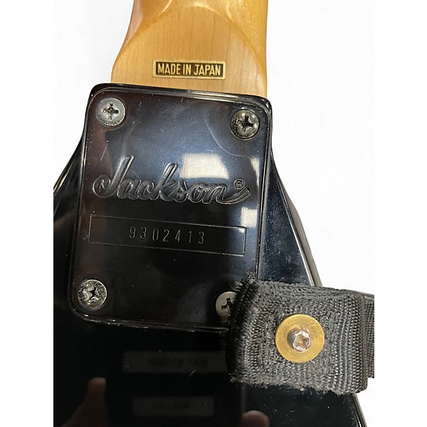 Used Jackson JRR-94 Black Solid Body Electric Guitar