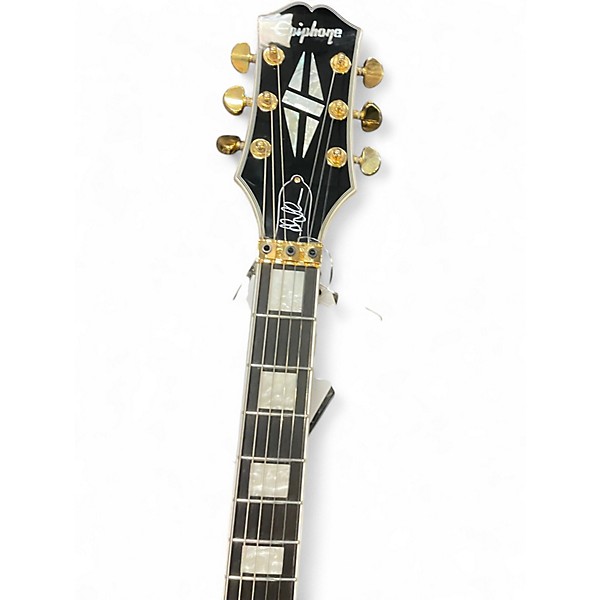 Used Epiphone ALEX LIEFO AXXESS RUBY RED Solid Body Electric Guitar