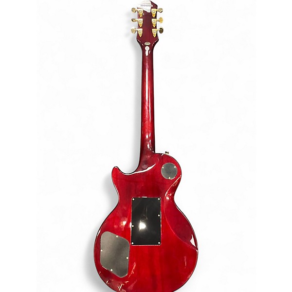 Used Epiphone ALEX LIEFO AXXESS RUBY RED Solid Body Electric Guitar