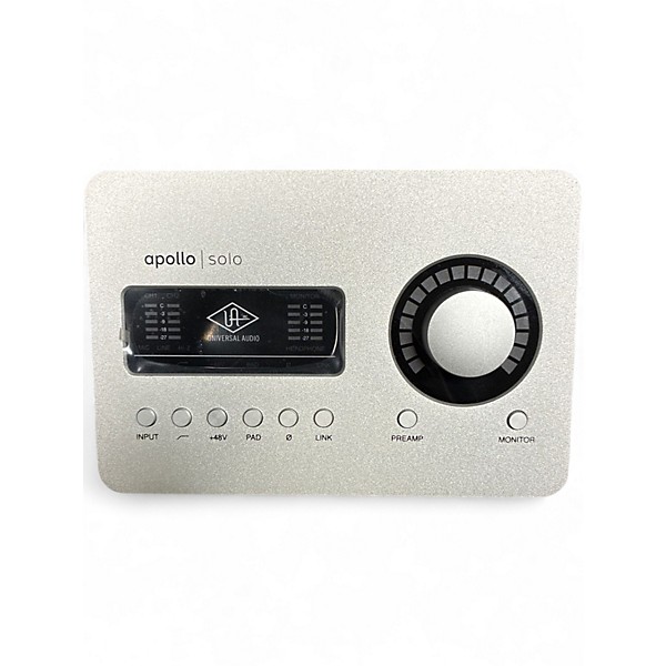 Used Universal Audio Apollo Solo Audio Interface