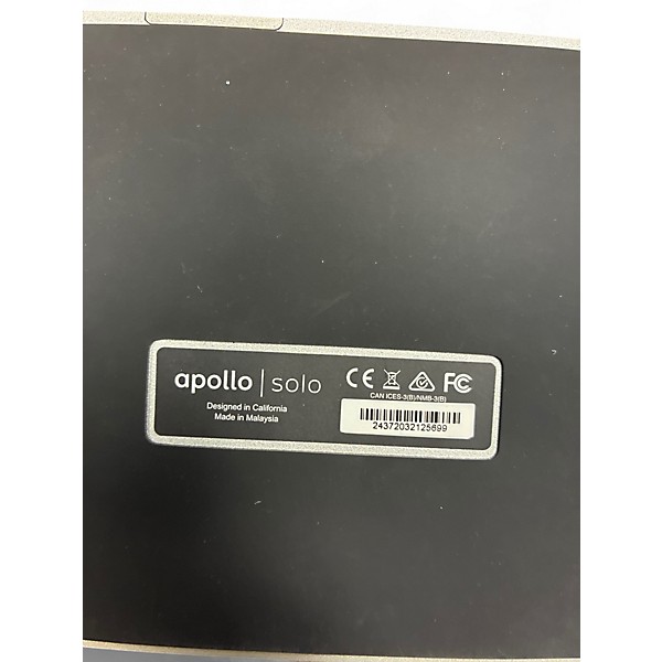 Used Universal Audio Apollo Solo Audio Interface