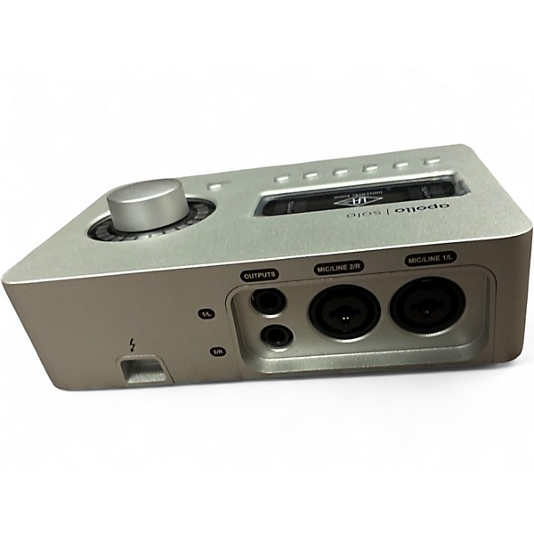 Used Universal Audio Apollo Solo Audio Interface