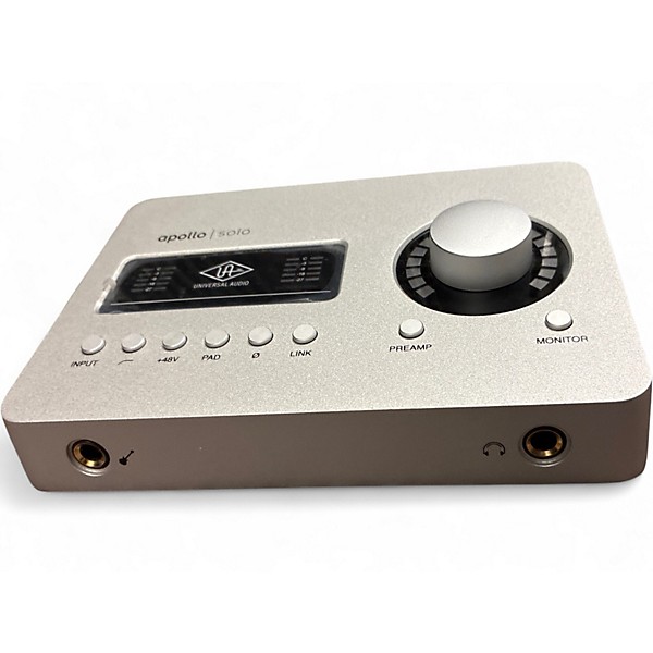 Used Universal Audio Apollo Solo Audio Interface