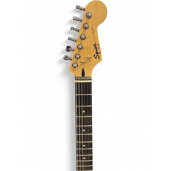 Used Squier Bullet Stratocaster 2 Color Sunburst Solid Body Electric Guitar