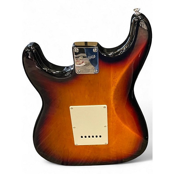 Used Squier Bullet Stratocaster 2 Color Sunburst Solid Body Electric Guitar