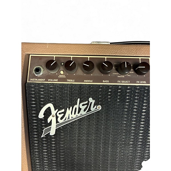 Used Fender Acoustasonic 90 90W Acoustic Guitar Combo Amp