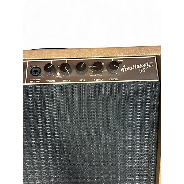 Used Fender Acoustasonic 90 90W Acoustic Guitar Combo Amp