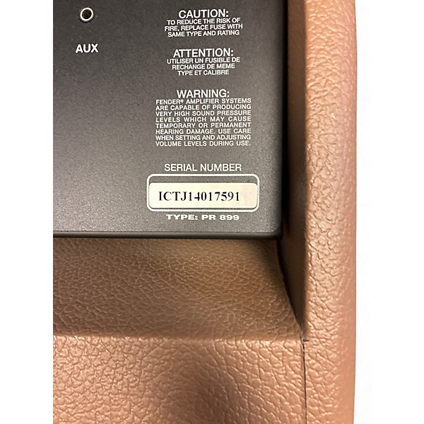 Used Fender Acoustasonic 90 90W Acoustic Guitar Combo Amp