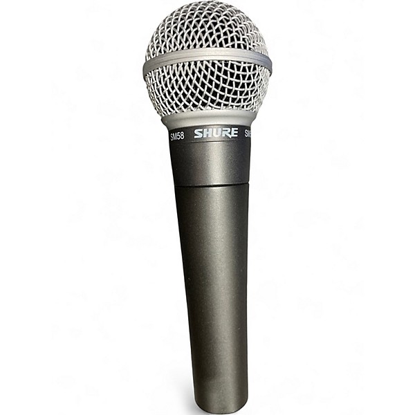 Used Shure SM58LC Dynamic Microphone