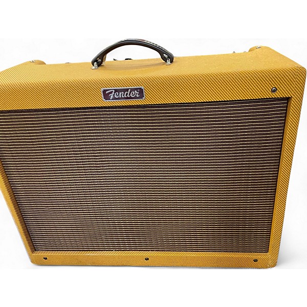 Used Fender Blues Deluxe Reissue 40W 1x12 Tweed Tube Guitar Combo Amp