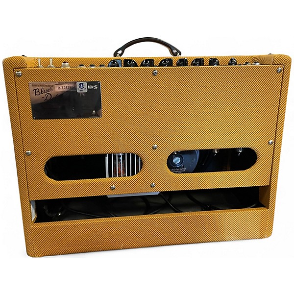 Used Fender Blues Deluxe Reissue 40W 1x12 Tweed Tube Guitar Combo Amp