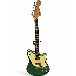 Used Squier toronado Mystic Seafoam Solid Body Electric Guitar