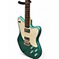 Used Squier toronado Mystic Seafoam Solid Body Electric Guitar