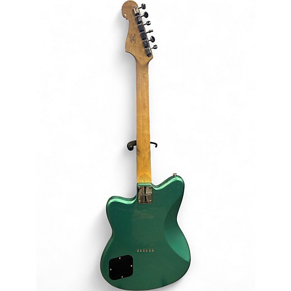 Used Squier toronado Mystic Seafoam Solid Body Electric Guitar