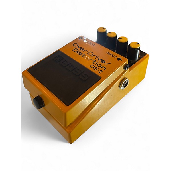 Used BOSS OS2 Overdrive Distortion Effect Pedal
