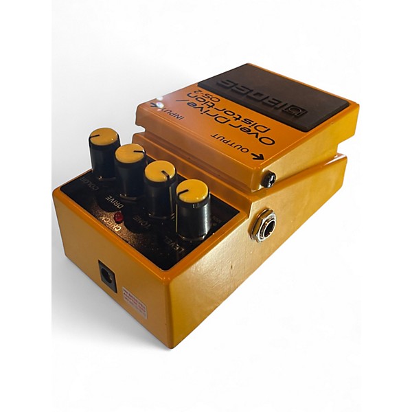 Used BOSS OS2 Overdrive Distortion Effect Pedal