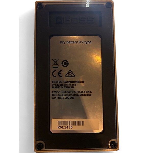 Used BOSS OS2 Overdrive Distortion Effect Pedal