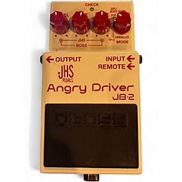 Used BOSS JB2 ANGRY DRIVER Effect Pedal