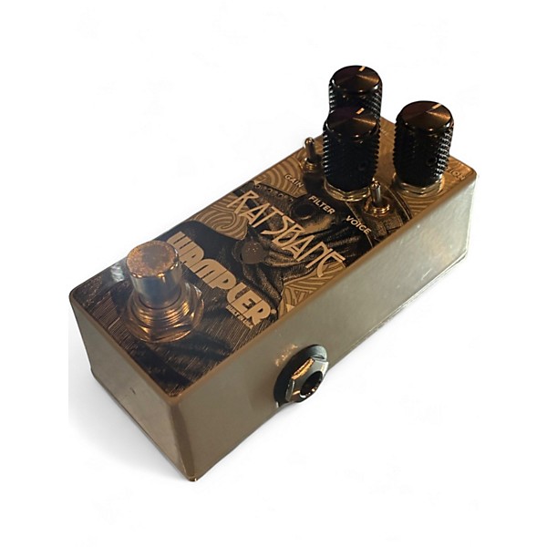 Used Wampler ratsbane Effect Pedal