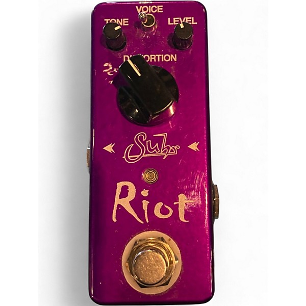 Used Suhr Riot Effect Pedal