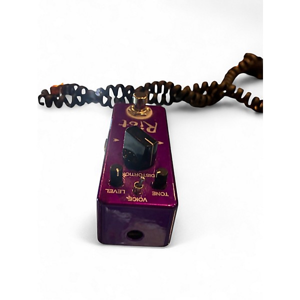 Used Suhr Riot Effect Pedal